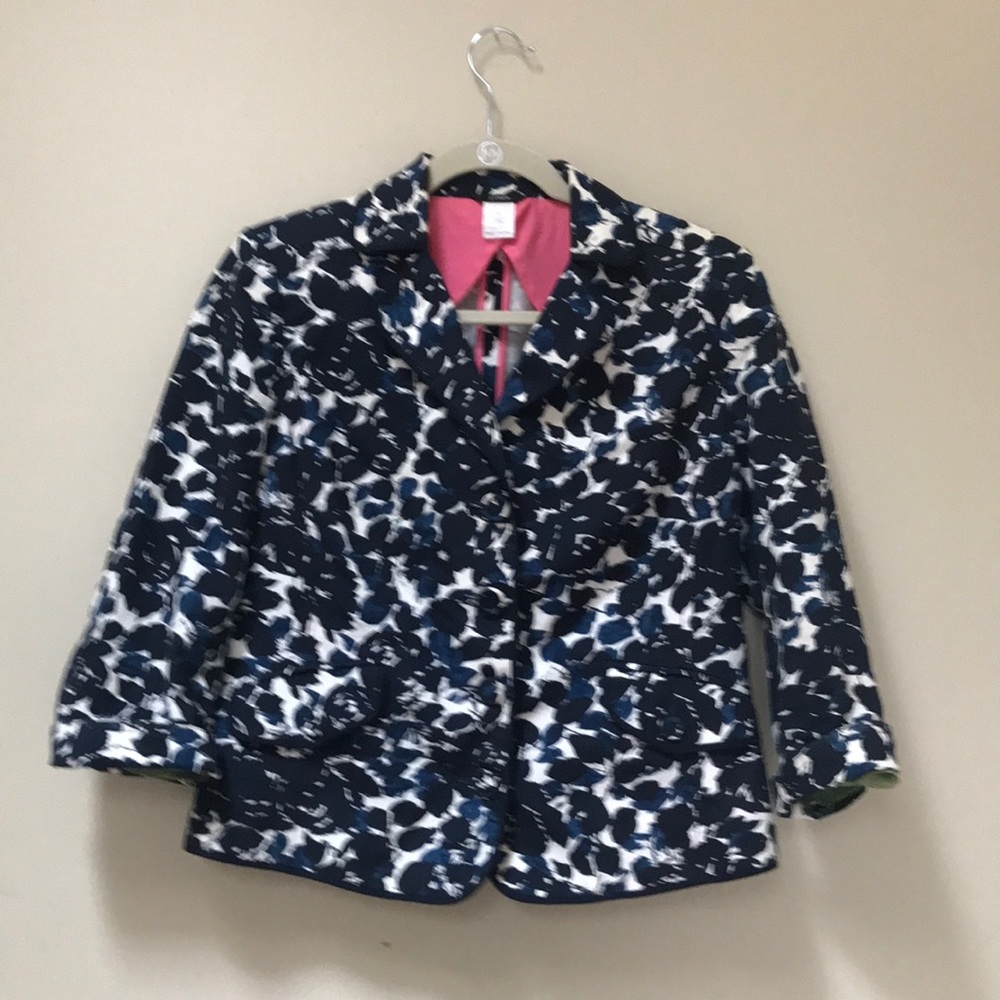 JCrew cotton jacket M